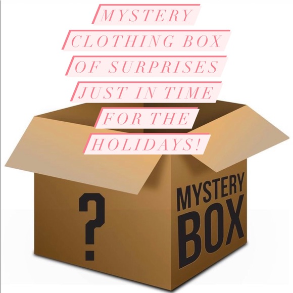 Curated Surprise Wardrobe Bundle - Picture 1 of 2